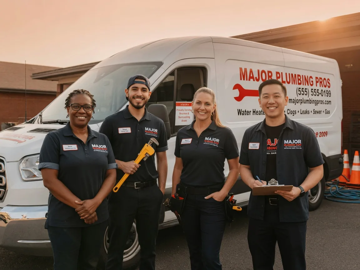 Drain Cleaning Services company in Clinton, NC